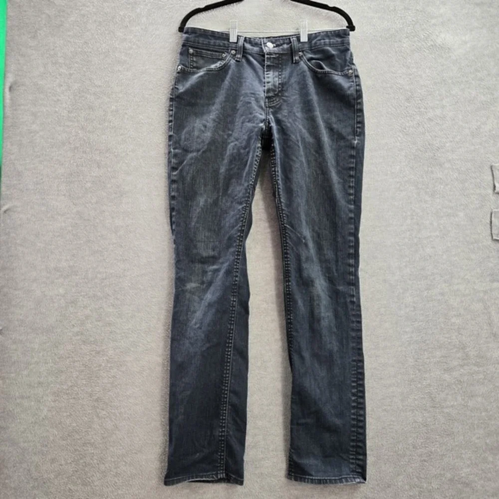 Levi's 511 Men Jeans 31X32 Blue Denim‎ Slim Straight Cotton Polyester Pockets